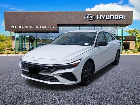 New 2026 Hyundai Elantra SEL Sport Premium FWD image 7