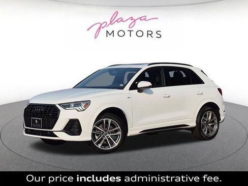 Certified 2025 Audi Q3 2.0T Premium w/ Convenience Package AWD/4WD image 1