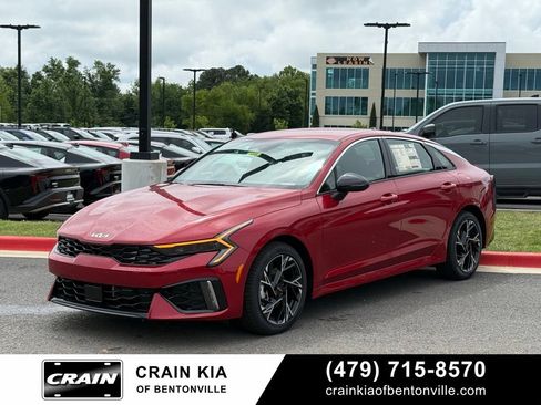 New 2026 Kia K5 GT-Line FWD image 2