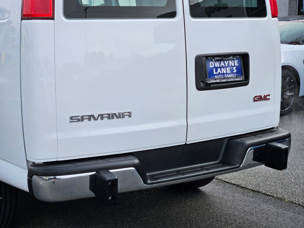 Used 2025 GMC Savana 2500 w/ Driver Convenience Package RWD image 11