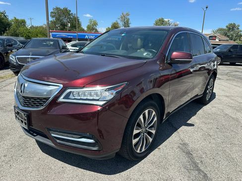 Used 2016 Acura MDX SH-AWD w/ Technology Package image 31
