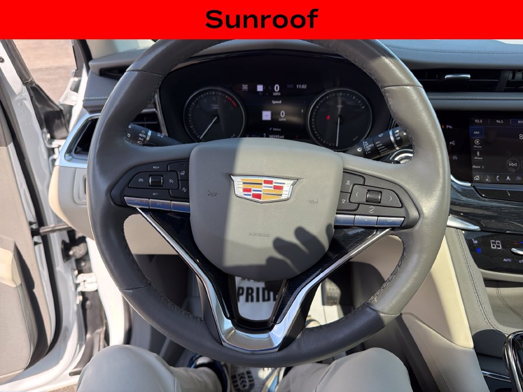 Certified 2024 Cadillac XT6 Premium Luxury w/ Technology Package AWD/4WD image 17