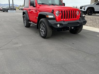 Used 2021 Jeep Wrangler Sport S