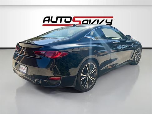 Used 2022 INFINITI Q60 3.0t Pure image 7