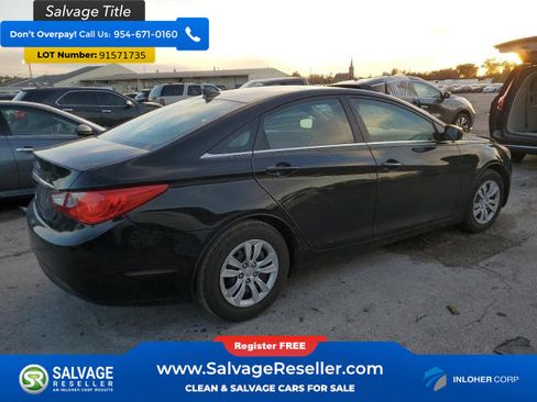 Used 2012 Hyundai Sonata GLS FWD image 4
