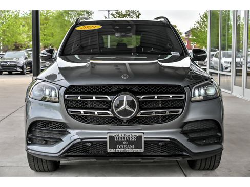 Certified 2021 Mercedes-Benz GLS 580 4MATIC image 4