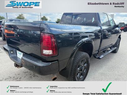 Used 2016 RAM 2500 Laramie w/ Sport Appearance Group