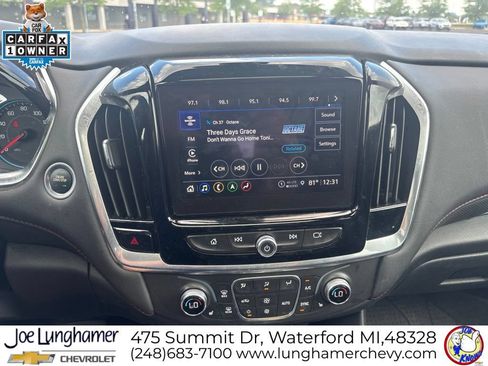 Used 2023 Chevrolet Traverse RS w/ LPO, Floor Liner Package AWD/4WD image 15