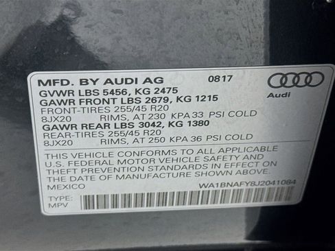 Used 2018 Audi Q5 2.0T Premium Plus w/ Premium Plus Package image 45