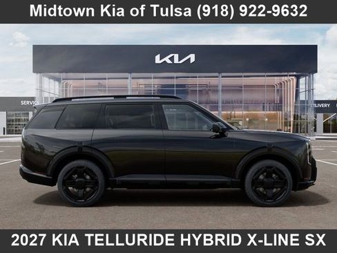 New 2027 Kia Telluride SX X-Line AWD/4WD image 7