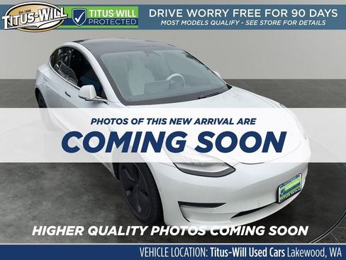 Used 2020 Tesla Model 3 Standard Range Plus RWD image 1