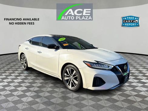 Used 2019 Nissan Maxima 3.5 S w/ Floor Mat Group image 1