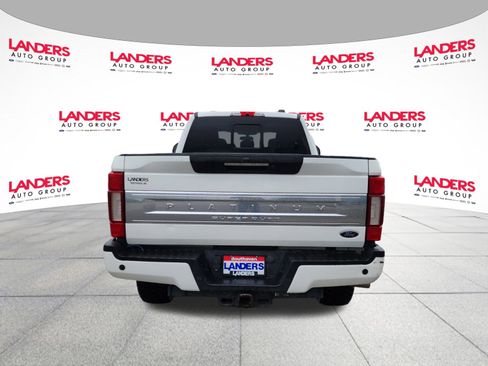 Used 2020 Ford F350 Platinum image 4