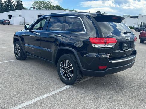 Used 2019 Jeep Grand Cherokee Limited AWD/4WD image 19