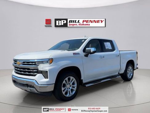 Used 2022 Chevrolet Silverado 1500 LTZ image 1