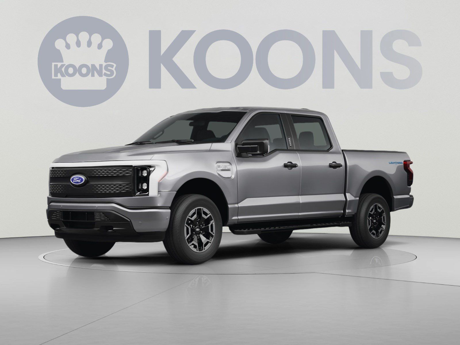Used 2023 Ford F150 Lightning XLT AWD/4WD image 1