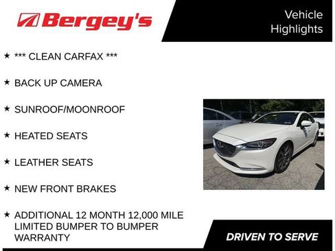 Used 2018 MAZDA MAZDA6 Signature FWD image 4
