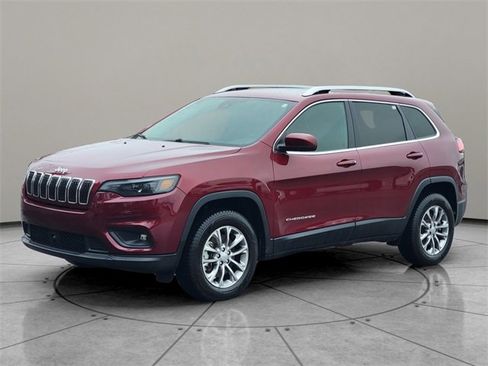 Certified 2021 Jeep Cherokee Latitude Lux w/ Sun & Sound Group image 3