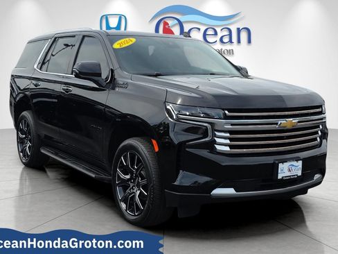 Used 2024 Chevrolet Tahoe High Country AWD/4WD image 1