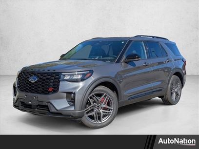 New 2026 Ford Explorer ST w/ Sun And Sound Package