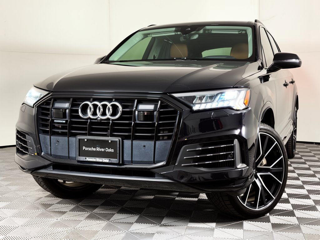 Used 2021 Audi Q7 3.0T Prestige w/ Prestige Package AWD/4WD image 1