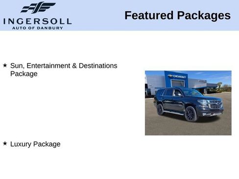 Used 2015 Chevrolet Tahoe LT AWD/4WD image 15