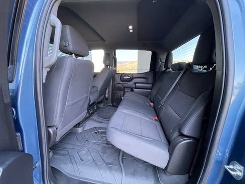 Used 2024 Chevrolet Silverado 1500 Custom w/ LPO, Dark Essentials Package AWD/4WD image 10