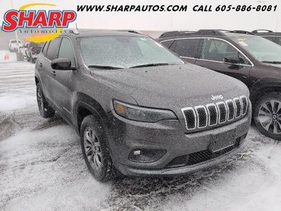 Used 2021 Jeep Cherokee Latitude Lux