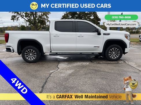Used 2020 GMC Sierra 1500 AT4 w/ AT4 Premium Package image 4