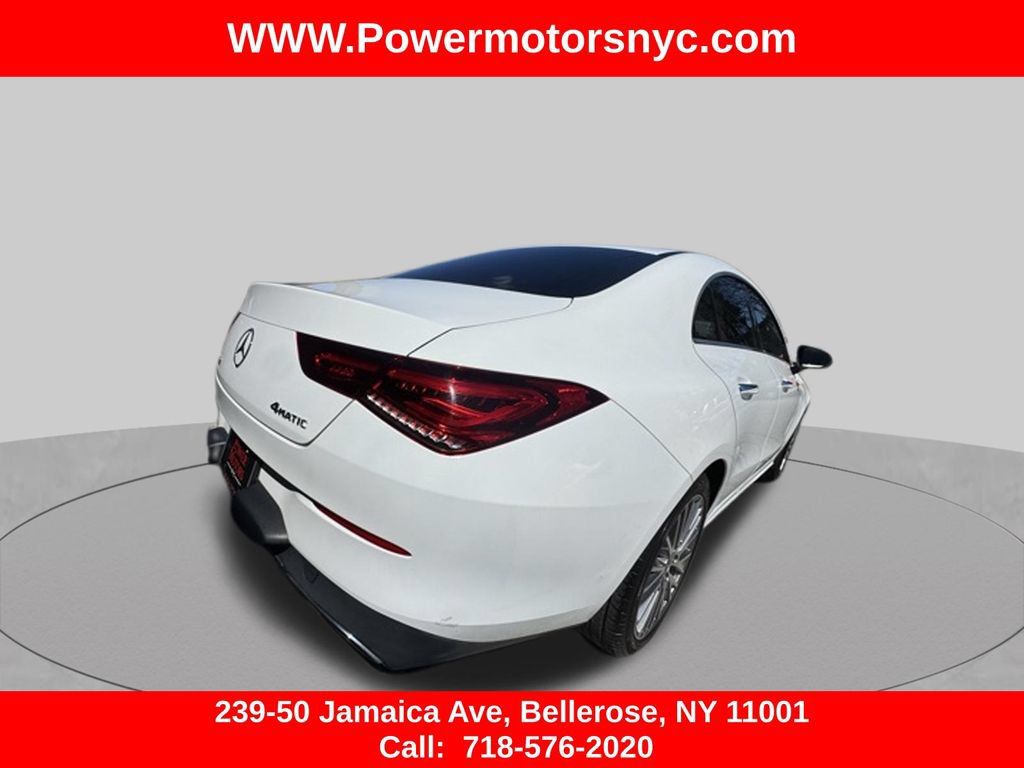 Used 2023 Mercedes-Benz CLA 250 4MATIC w/ Premium Package image 6