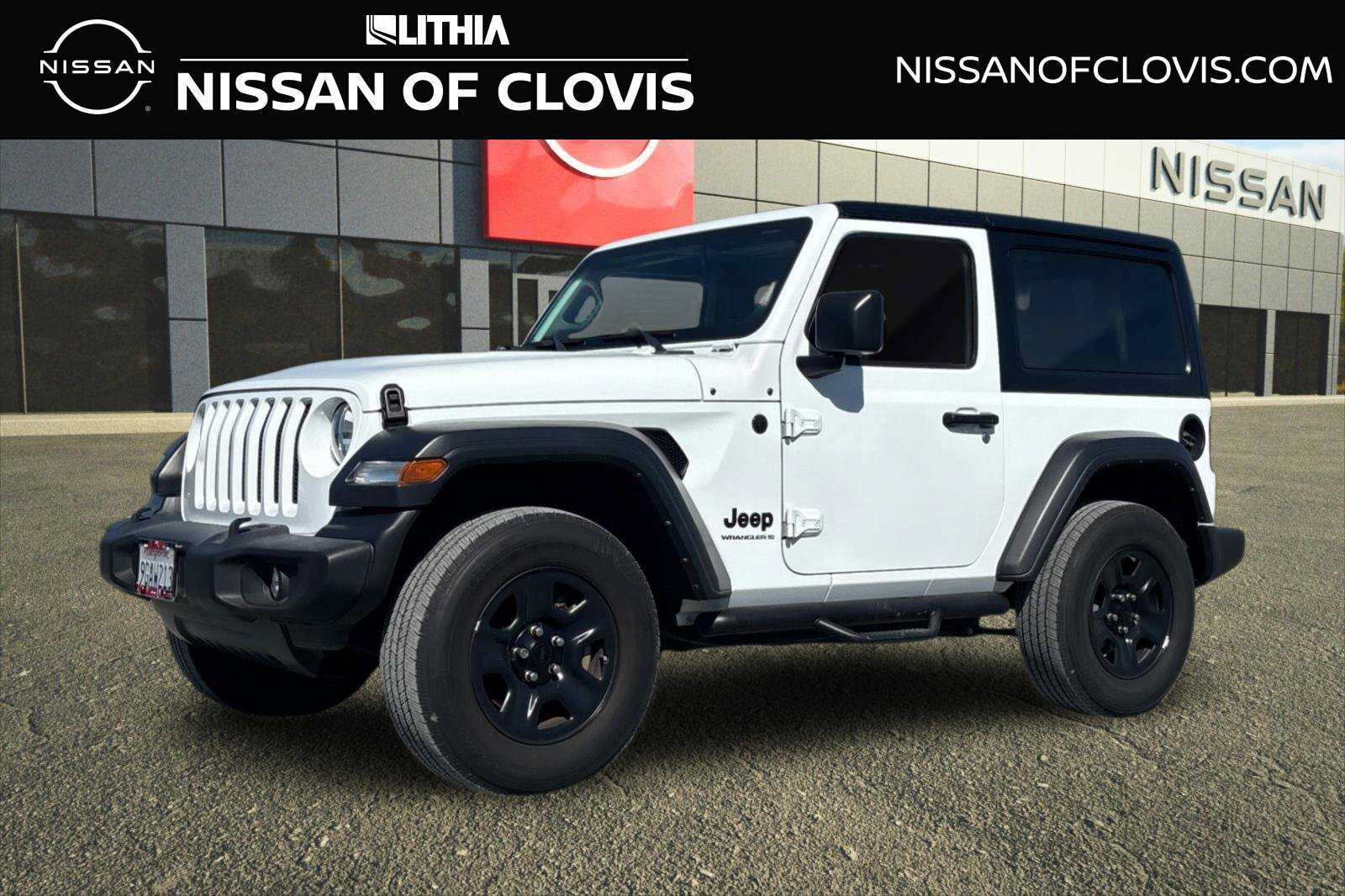 Used 2023 Jeep Wrangler Sport AWD/4WD image 1