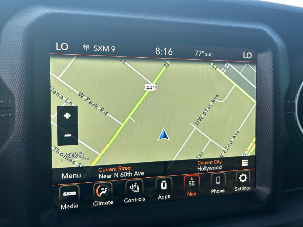 Used 2022 Jeep Wrangler Unlimited Sahara w/ LED Lighting Group AWD/4WD image 13