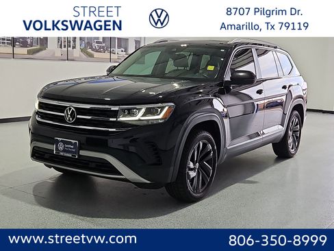 Used 2021 Volkswagen Atlas SEL FWD image 1