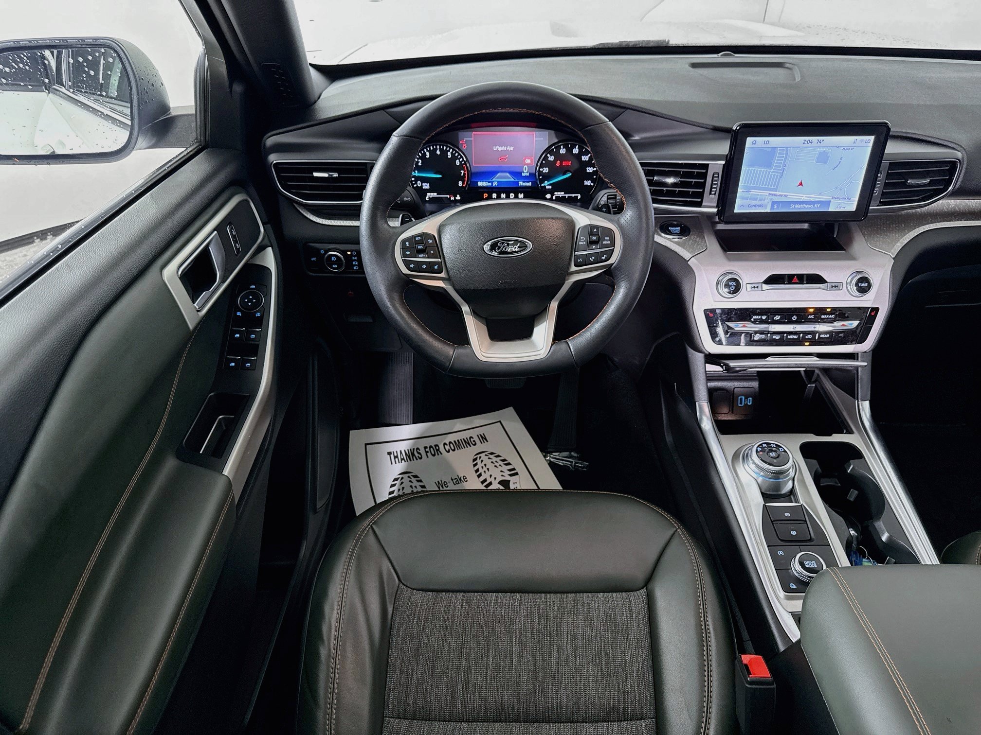 Certified 2023 Ford Explorer Timberline AWD/4WD image 3