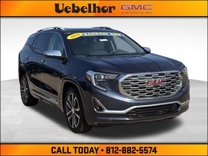 Used 2018 GMC Terrain Denali w/ Advanced Safety Package