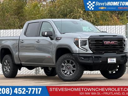 New 2026 GMC Sierra 1500 AT4X