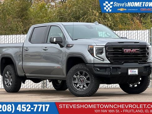 New 2026 GMC Sierra 1500 AT4X image 1