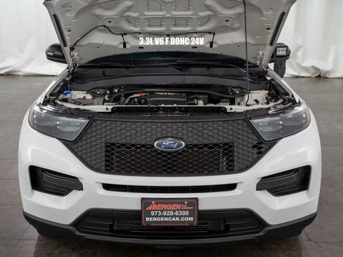 Used 2021 Ford Explorer 4WD Police Interceptor image 3