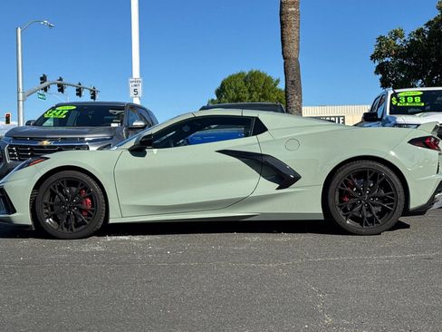 Used 2024 Chevrolet Corvette Stingray Preferred Conv w/ Z51 Performance Package image 8