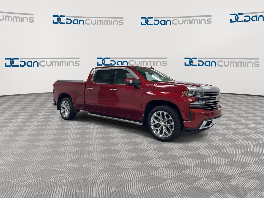 Used 2021 Chevrolet Silverado 1500 High Country w/ Technology Package AWD/4WD image 2
