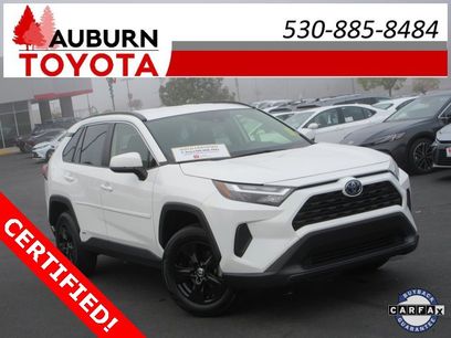 Certified 2022 Toyota RAV4 XLE