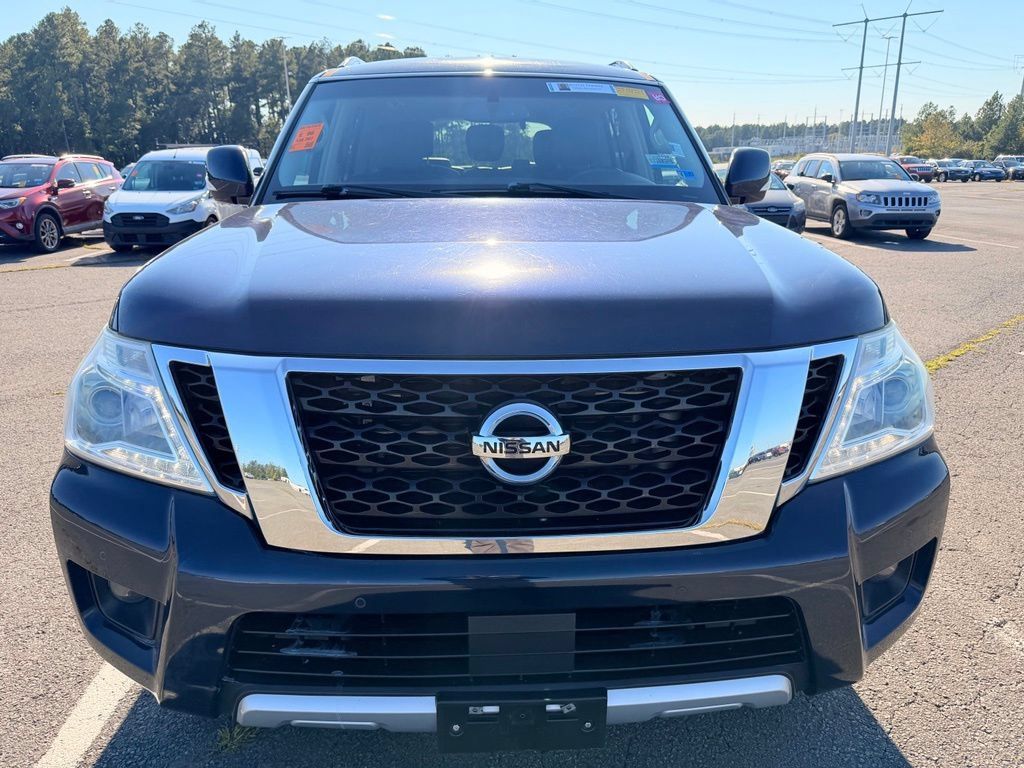 Used 2017 Nissan Armada SV w/ Driver Package AWD/4WD image 6