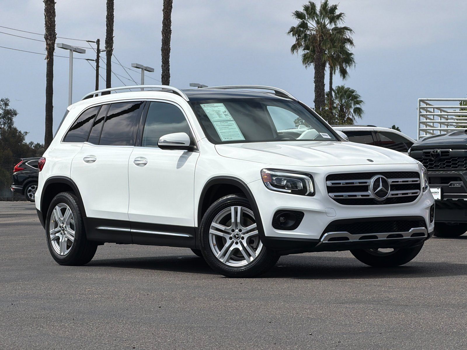Used 2020 Mercedes-Benz GLB 250 image 8