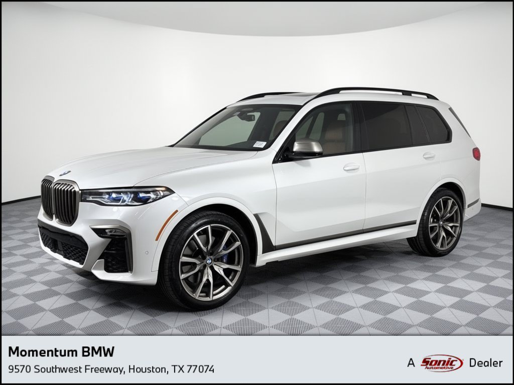 Used 2022 BMW X7 M50i AWD/4WD image 1