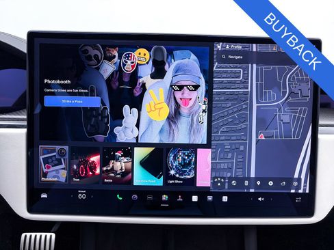 Used 2022 Tesla Model S Plaid AWD/4WD image 5