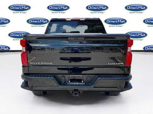 Used 2021 Chevrolet Silverado 1500 Custom AWD/4WD image 6