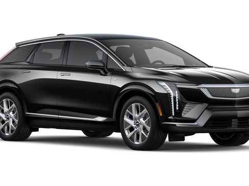 New 2026 Cadillac Optiq Luxury 1 image 30