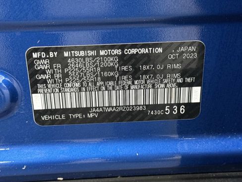 Used 2024 Mitsubishi Eclipse Cross SE image 30