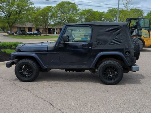 Used 2003 Jeep Wrangler X AWD/4WD image 5