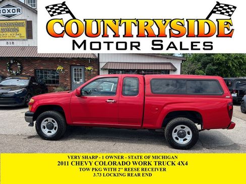 Used 2011 Chevrolet Colorado W/T image 1